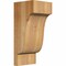 Ekena Millwork Newport Rough Sawn Corbel, Western Red Cedar, 6"W x 6"D x 14"H COR06X06X14NEW00RWR - alternate 1